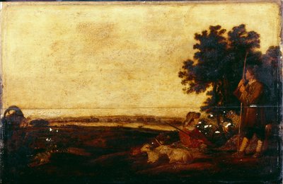 Landscape with Shepherds by Aelbert Cuyp